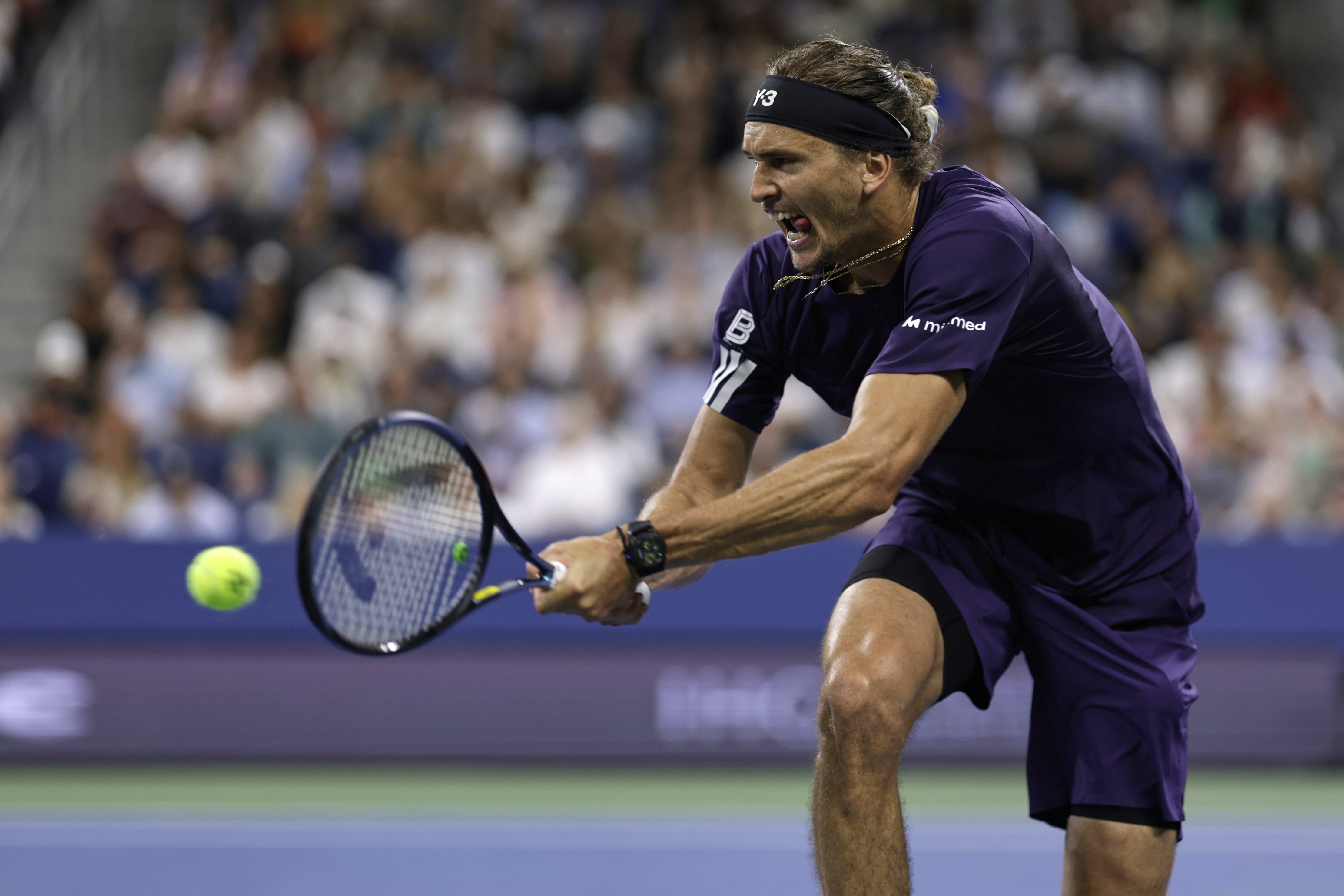 澳网鏖战美网，兹维列夫统治全场