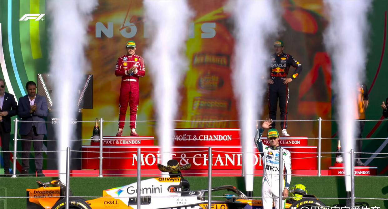 雷诺车队绝杀索伯车队，勒克莱尔状态火热